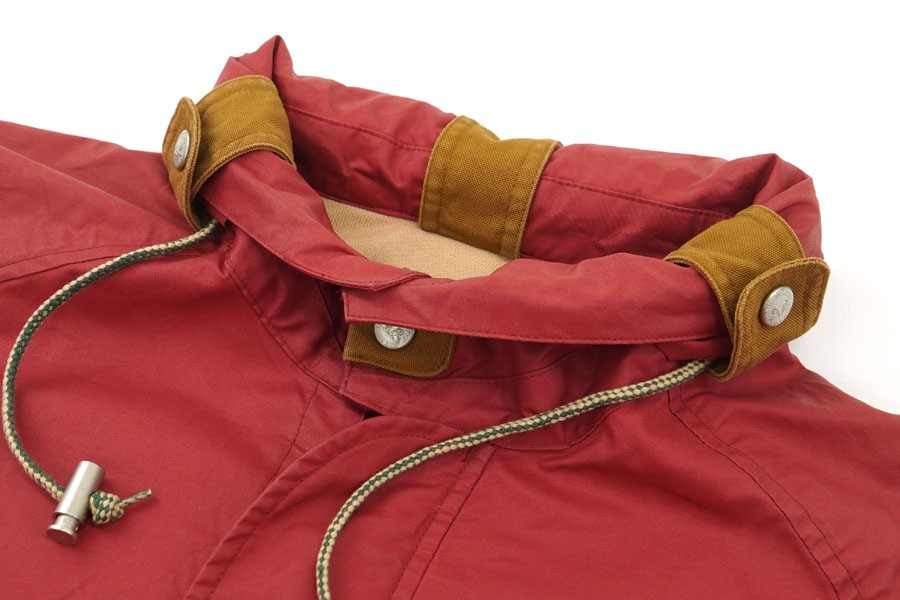 90'S WILLIS & GEIGER ANOLUCK MAROON (SIZE.LARGE)