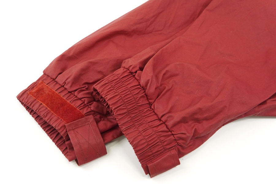 90'S WILLIS & GEIGER ANOLUCK MAROON (SIZE.LARGE)