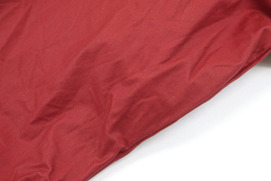 90'S WILLIS & GEIGER ANOLUCK MAROON (SIZE.LARGE)