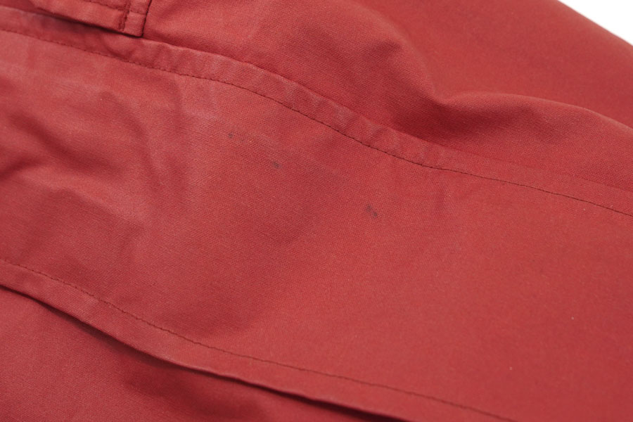 90'S WILLIS & GEIGER ANOLUCK MAROON (SIZE.LARGE)