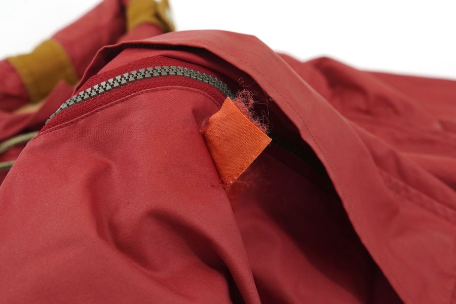 90'S WILLIS & GEIGER ANOLUCK MAROON (SIZE.LARGE)