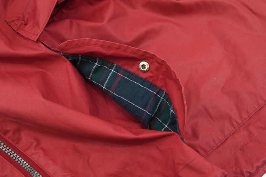 90'S WILLIS & GEIGER ANOLUCK MAROON (SIZE.LARGE)
