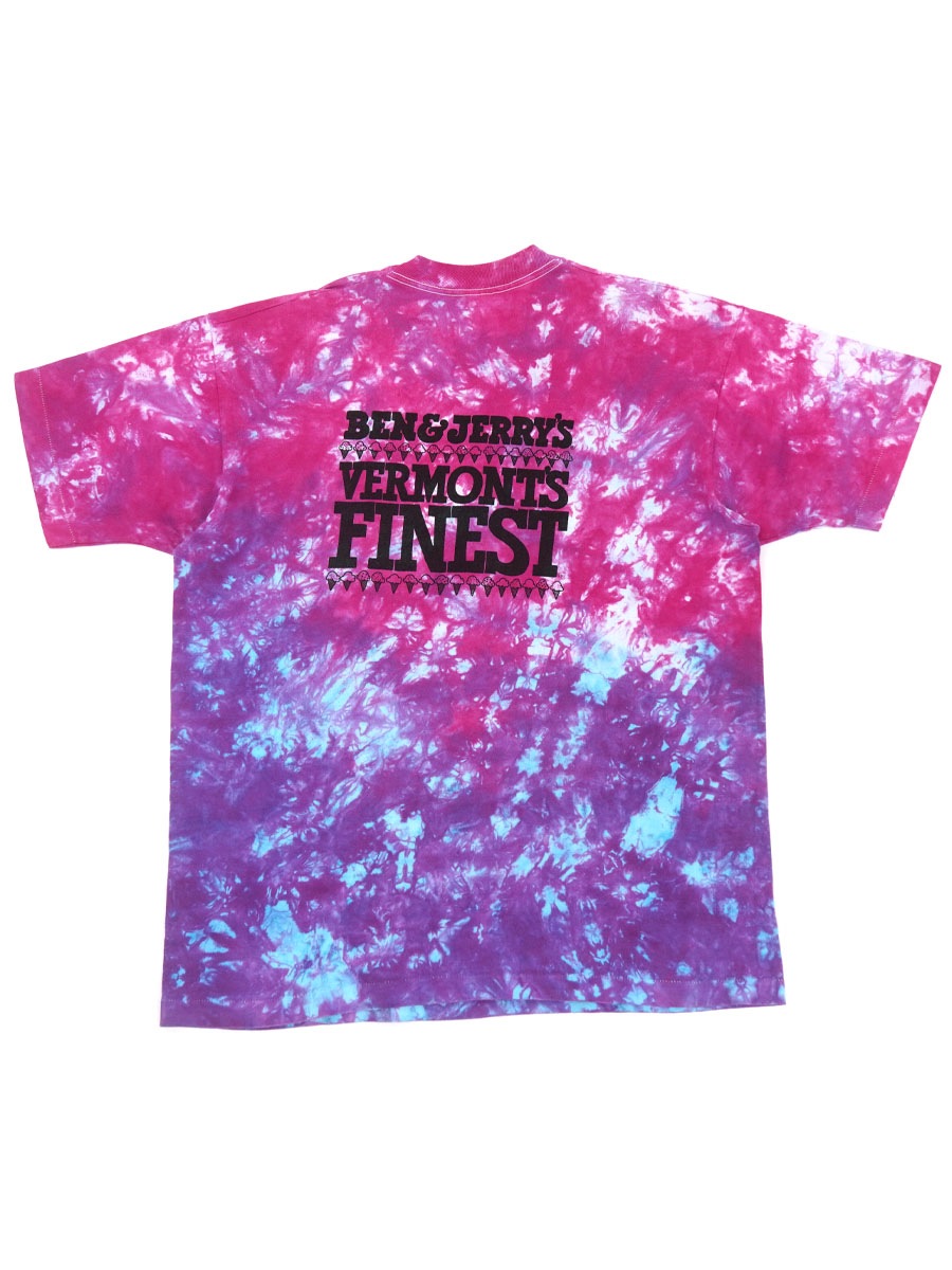 90's FRUIT OF THE LOOM BEN & JERRY'S ''CHERRY GARCIA'' 両面