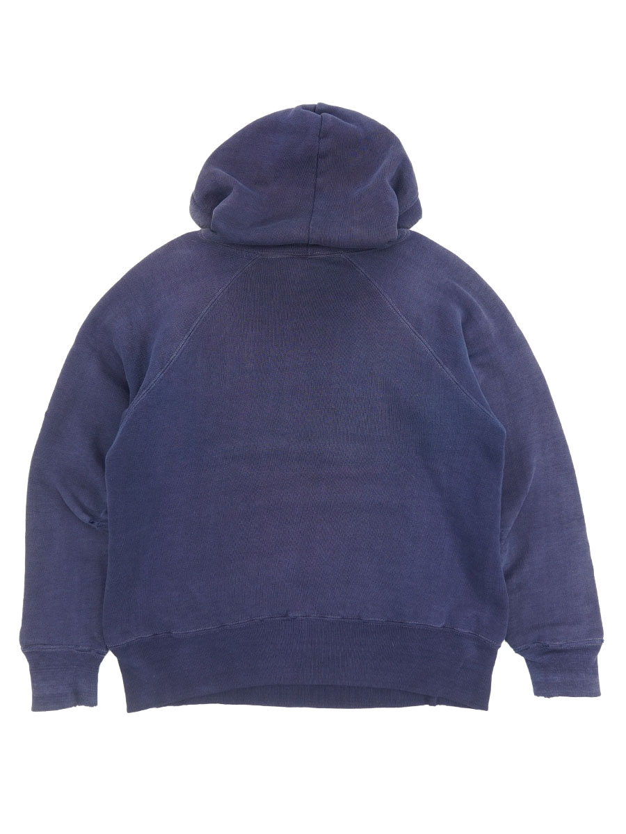 60's PILGRIM 裏サーマル ダブルフェイス スウェットパーカ ネイビー