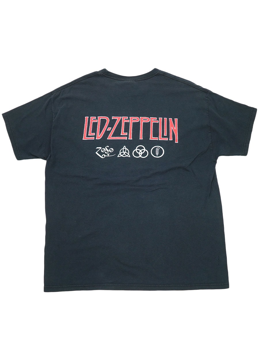 00'S Hanes LED ZEPPELIN ''LED ZEPPELIN IV'' The Hermit プリントT