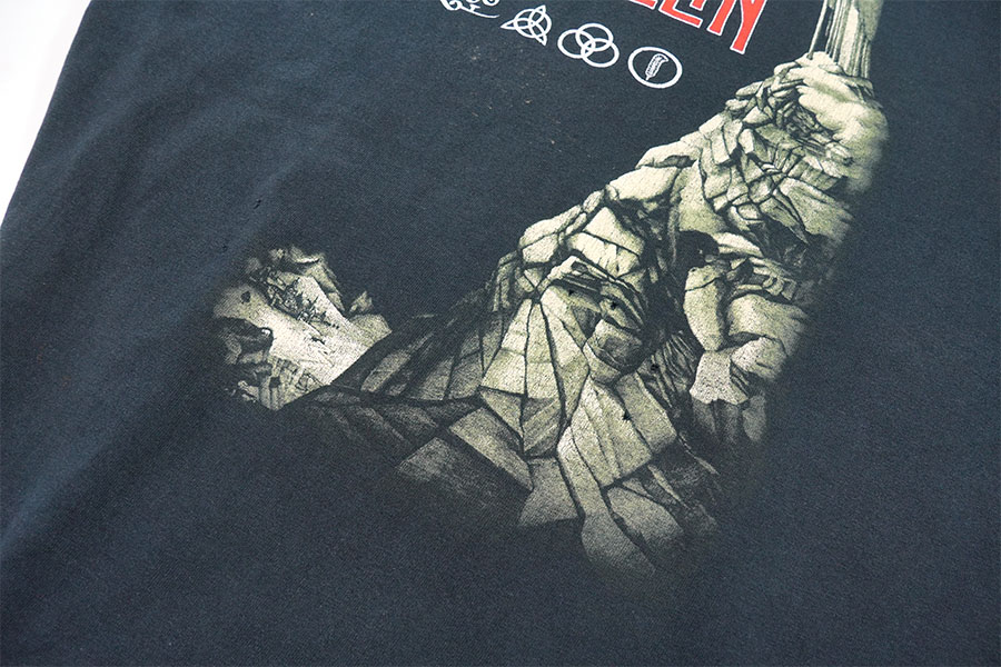 00'S Hanes LED ZEPPELIN ''LED ZEPPELIN IV'' The Hermit プリントT
