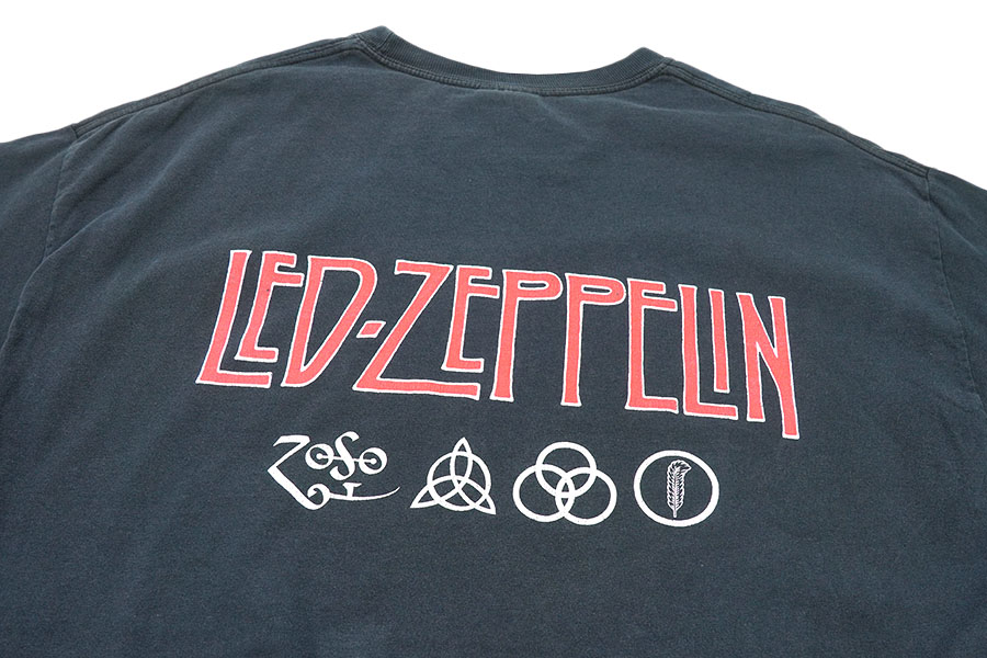 00'S Hanes LED ZEPPELIN ''LED ZEPPELIN IV'' The Hermit プリントT