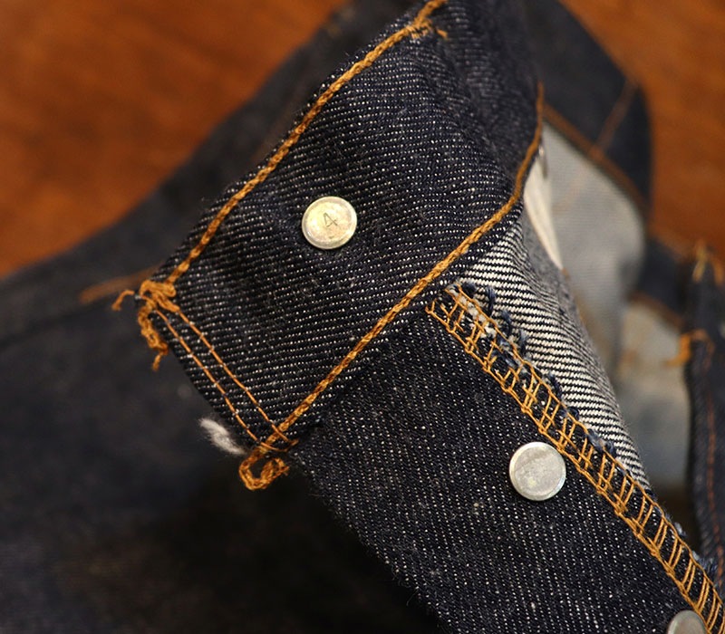 1960s DEAD STOCK , LEVIS 501E A-TYPE , Size W31 L33