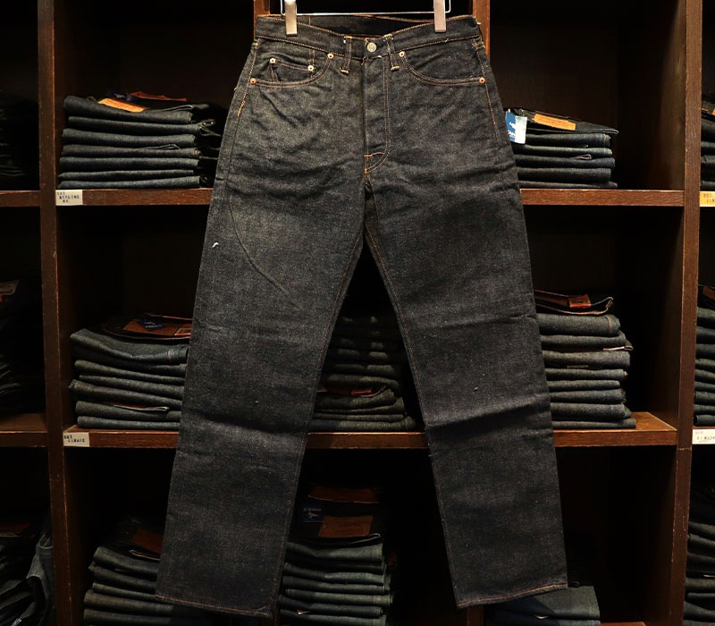 1960s DEAD STOCK , LEVIS 501E A-TYPE , Size W31 L33