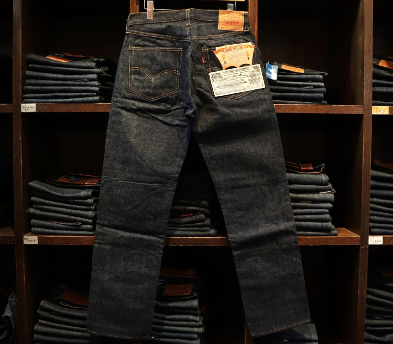 1960s DEAD STOCK , LEVIS 501E A-TYPE , Size W31 L33