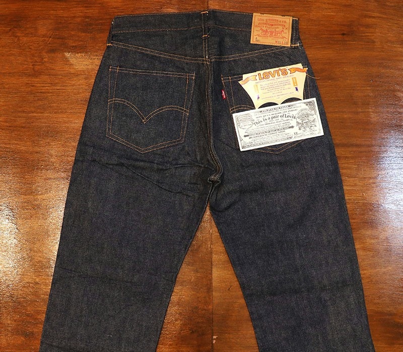 1960s DEAD STOCK , LEVIS 501E A-TYPE , Size W31 L33