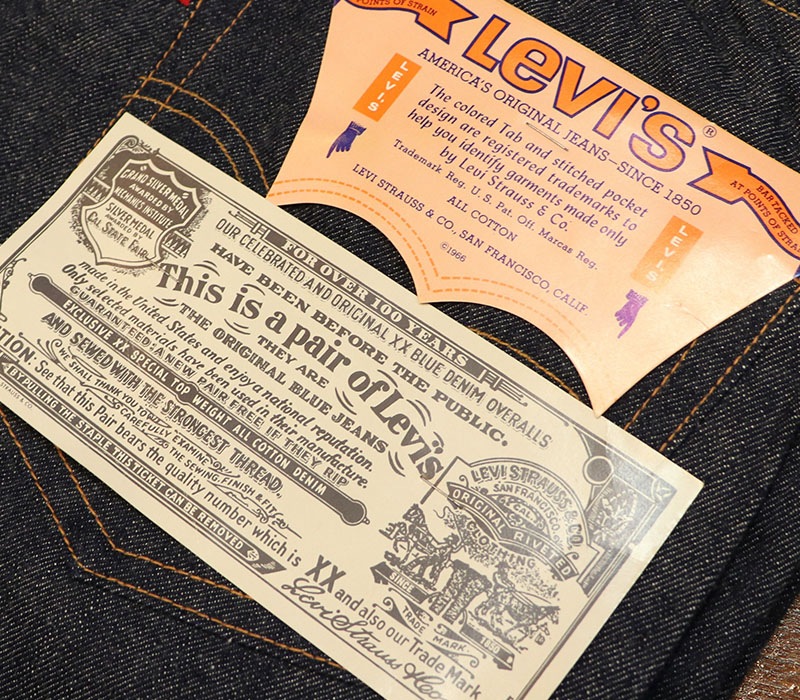 1960s DEAD STOCK , LEVIS 501E A-TYPE , Size W31 L33
