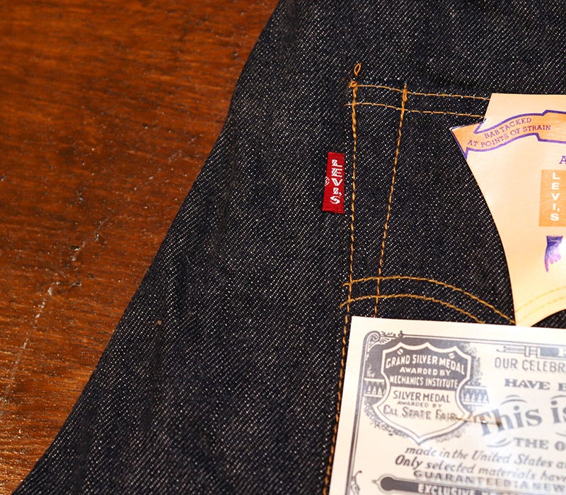 1960s DEAD STOCK , LEVIS 501E A-TYPE , Size W31 L33