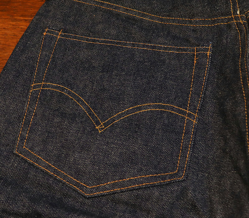 1960s DEAD STOCK , LEVIS 501E A-TYPE , Size W31 L33