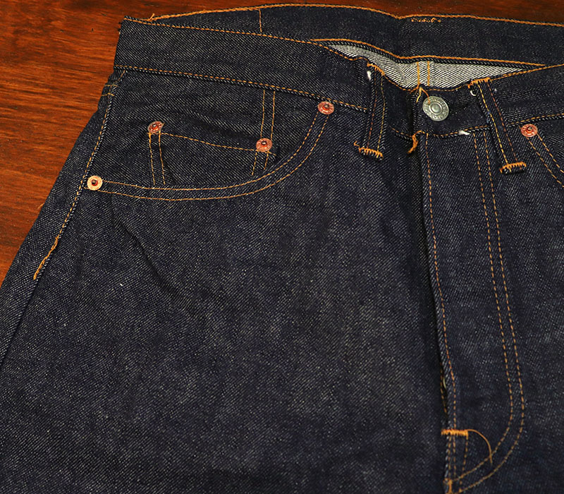 1960s DEAD STOCK , LEVIS 501E A-TYPE , Size W31 L33