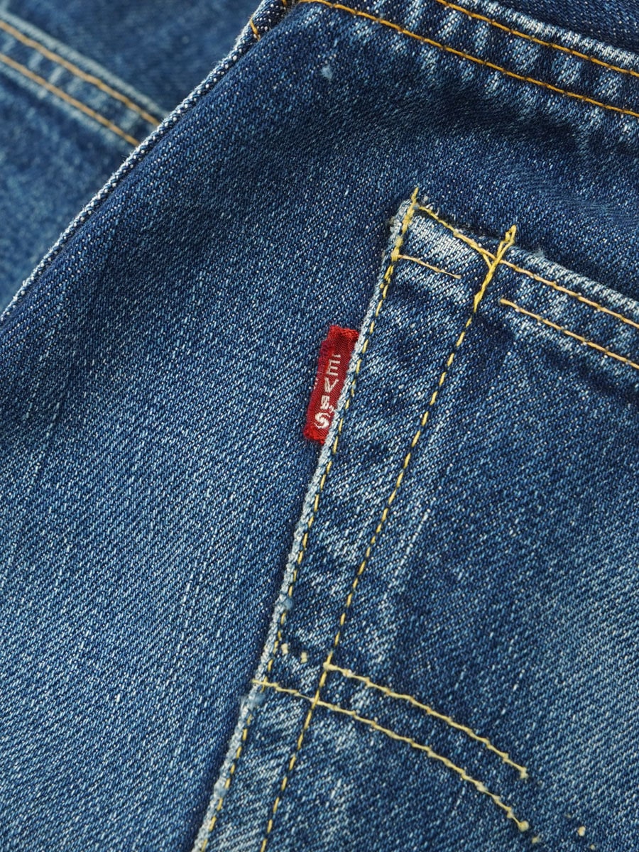 60'S LEVI'S 501 BIG-E S-TYPE JEANS (SIZE.W31 L30) | NEW ITEM