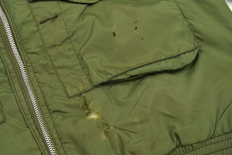 63's U.S.NAVY MIL-S-18342B(WEP) WEPジャケット 表記(42L) ワッペン付き
