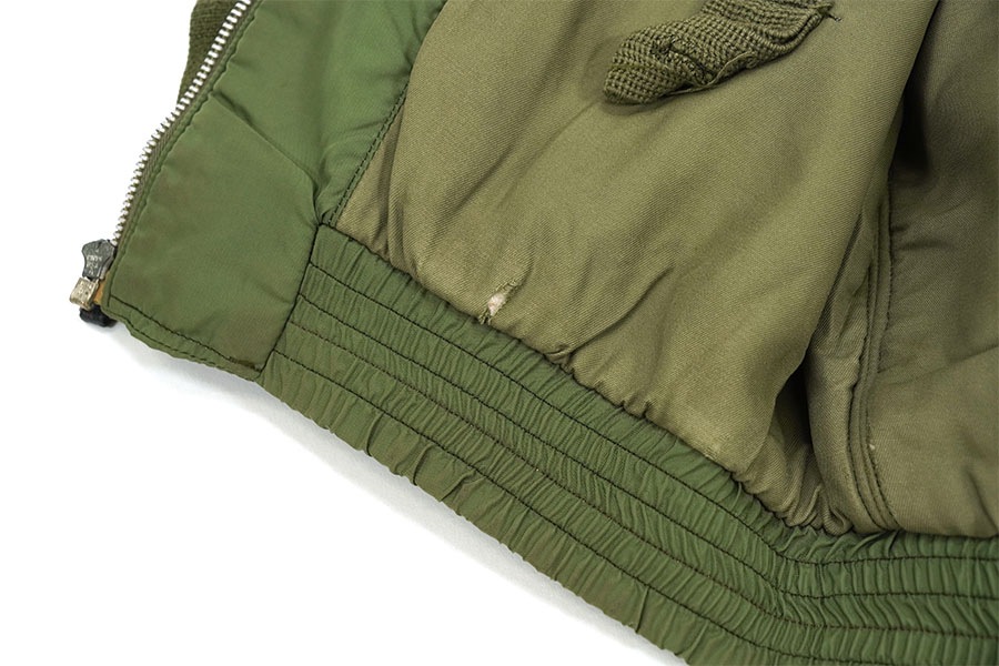 63's U.S.NAVY MIL-S-18342B(WEP) WEPジャケット 表記(42L) ワッペン付き