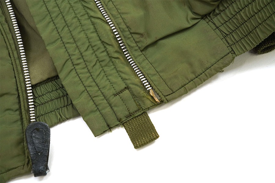 63's U.S.NAVY MIL-S-18342B(WEP) WEPジャケット 表記(42L) ワッペン付き