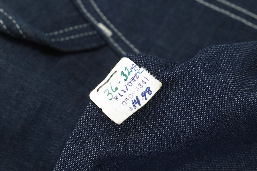 70's Lee DUNGAREES デニムペインターパンツ 表記(36x32位 70's Lee DUNGAREES デニムペインターパンツ 表記(36x32位