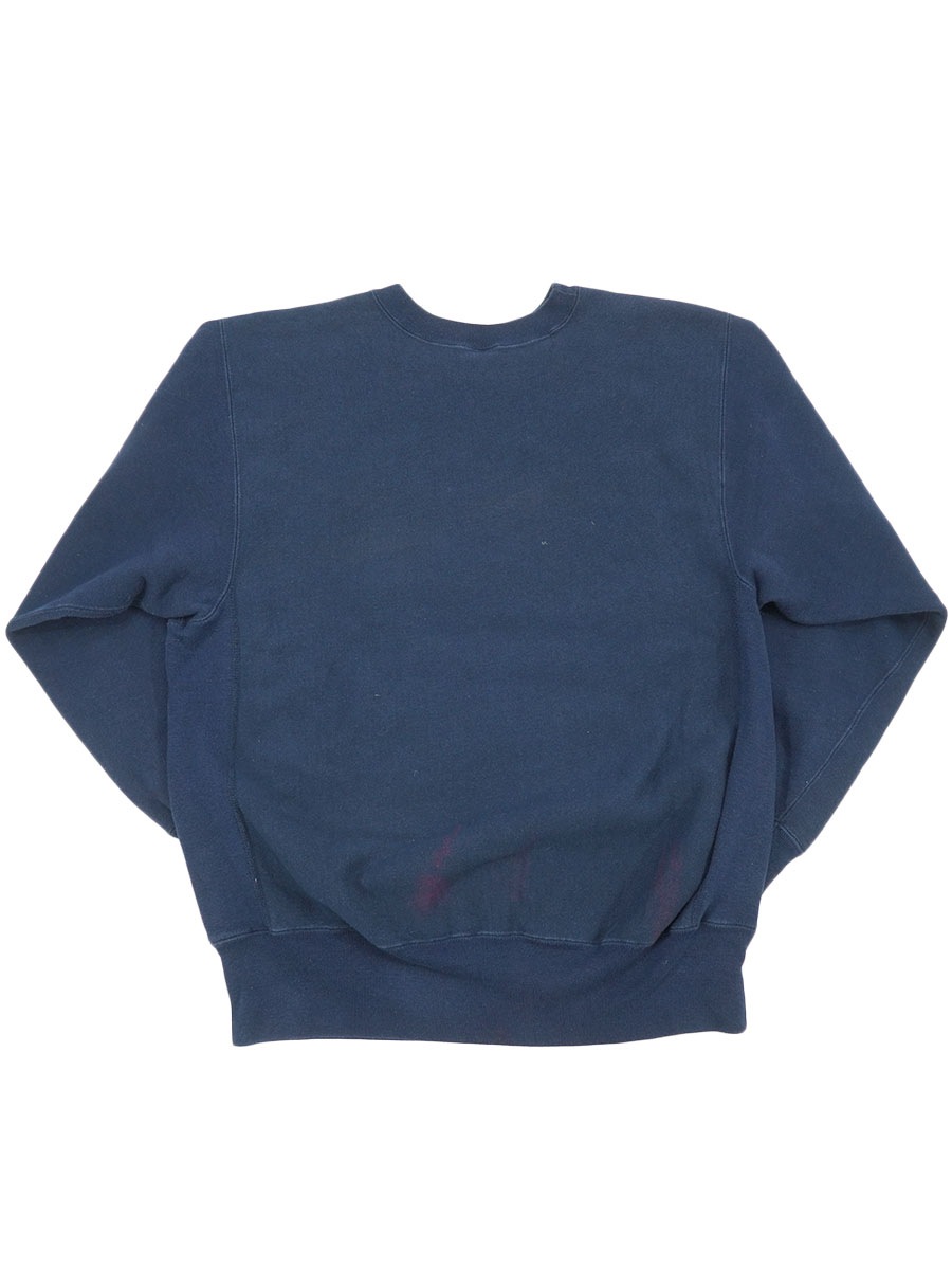 90'S CHAMPION REVERSE WEAVE PLAIN NAVY (SIZE.X LARGE) | NEW ITEM
