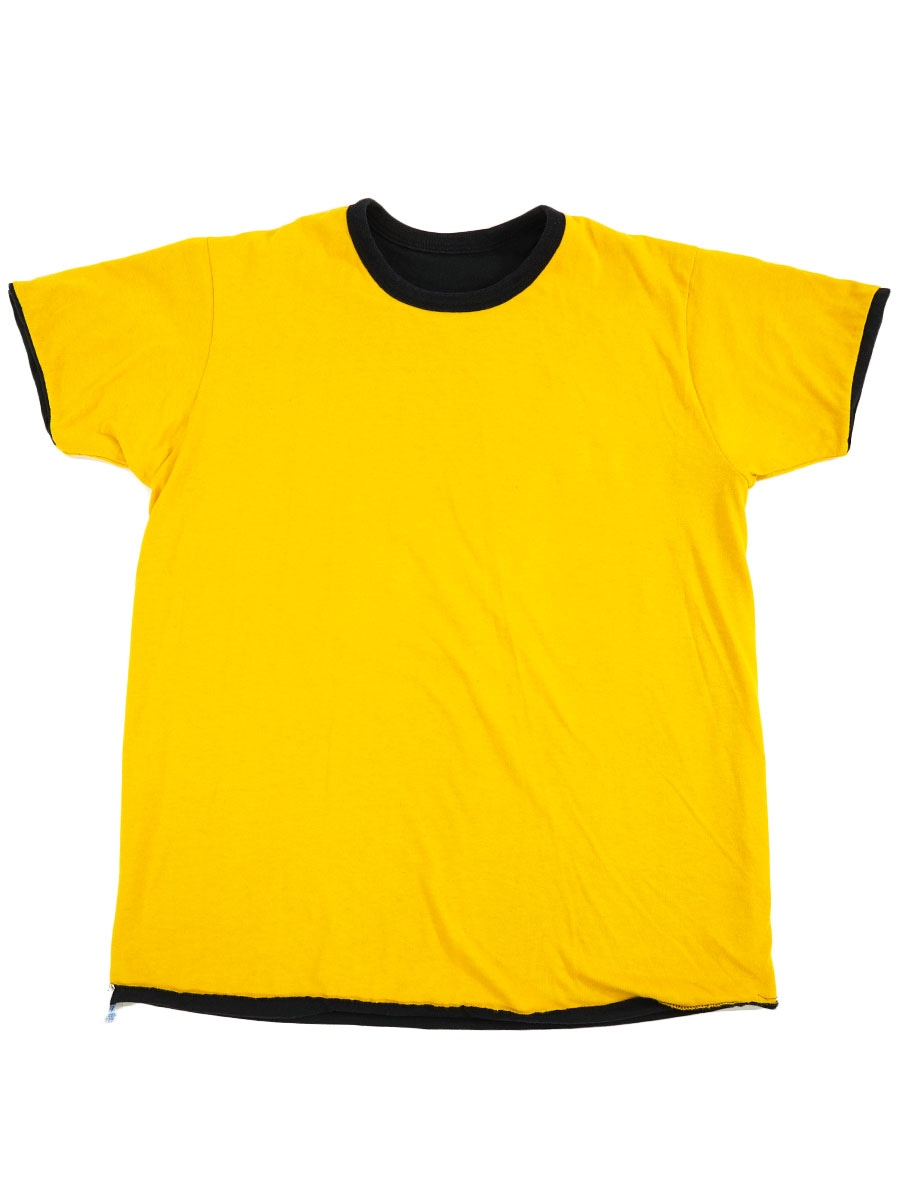 60s70s80s　チャンピオン 系　リバーシブルTシャツ　トリコタグ　ランタグ 80's トリコタグ チャンピオン ''COAST GUARD'' リバーシブルT