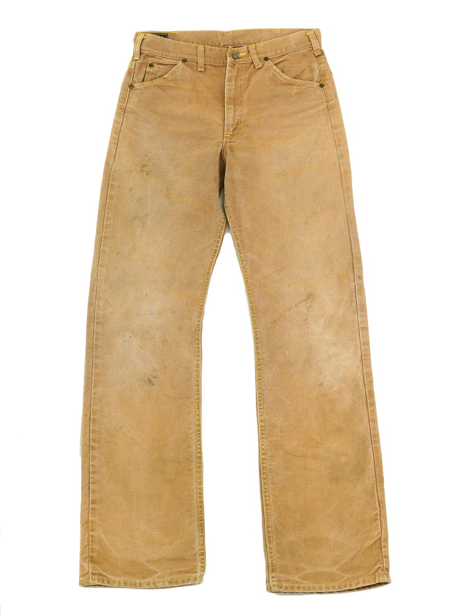 70's Lee ブラウンダック 5ポケットパンツ 表記(W31) | NEW ITEM