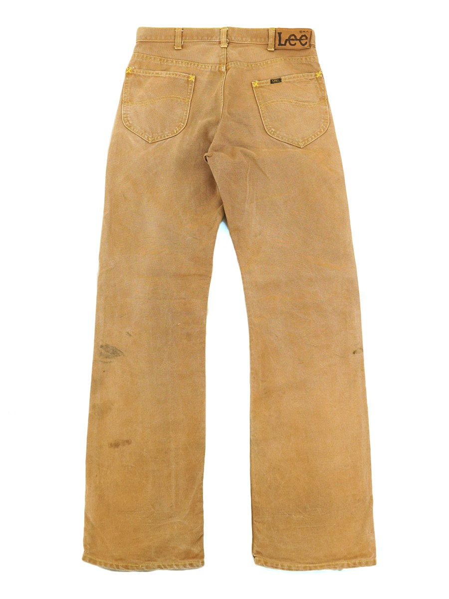 70's Lee ブラウンダック 5ポケットパンツ 表記(W31) | NEW ITEM