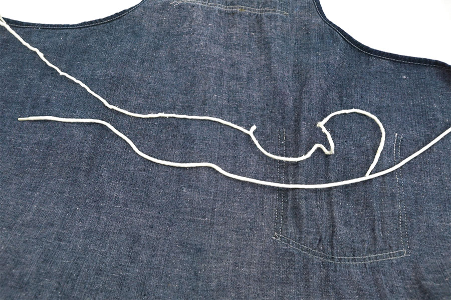 VINTAGE DENIM APRON | NEW ITEM | | BerBerJin WebStore