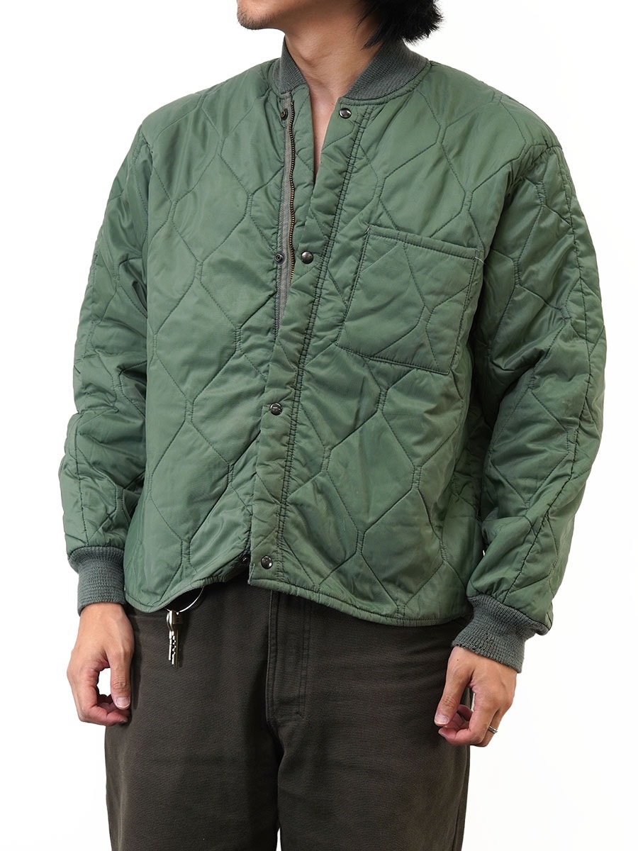 PUKEKO様 キャナルジーン キルティングライナー 楽天市場】WAIPER.inc 米軍 CWU-9/P キルティングライナー