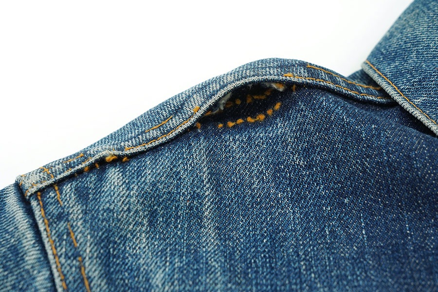 60's Levi's 70505 BIG-E デニムジャケット 良色落ち 実寸(36位