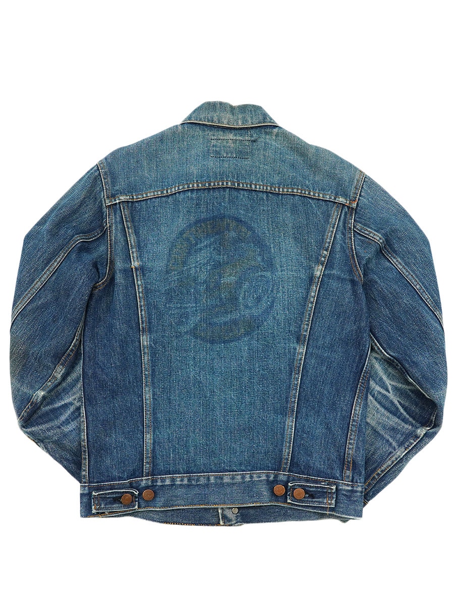 60's Levi's 70505 BIG-E デニムジャケット 良色落ち 実寸(36位