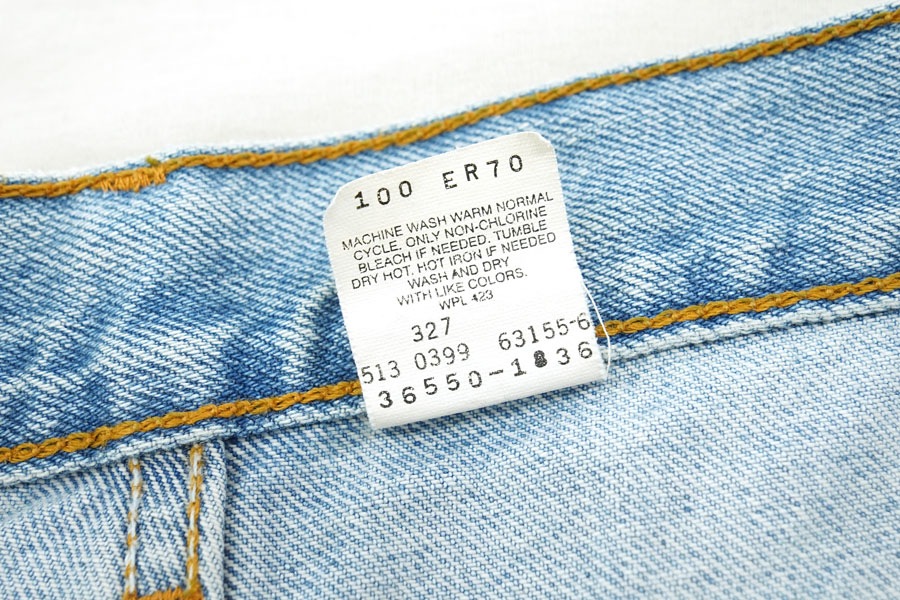 レジスターマーク】80s Levi's 550オリジナルショーツ USA製