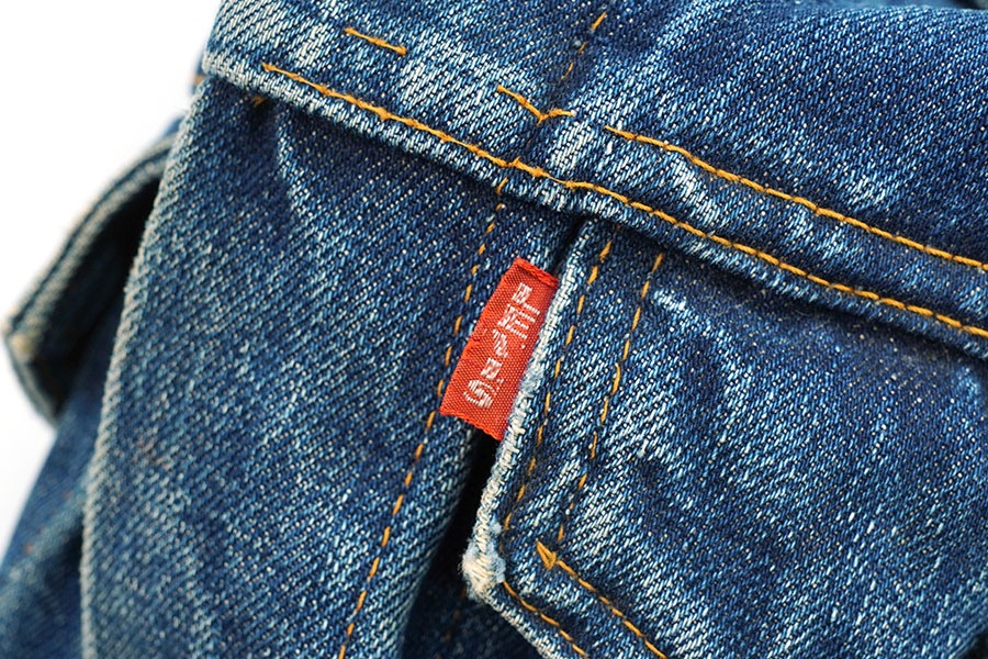 60's Levi's 70505 BIG-E デニムジャケット 良色落ち 実寸(36位