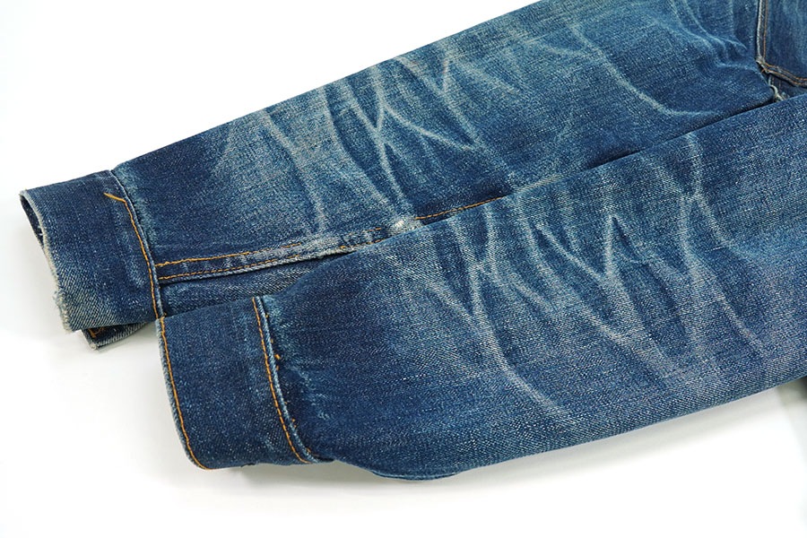 60's Levi's 70505 BIG-E デニムジャケット 良色落ち 実寸(36位