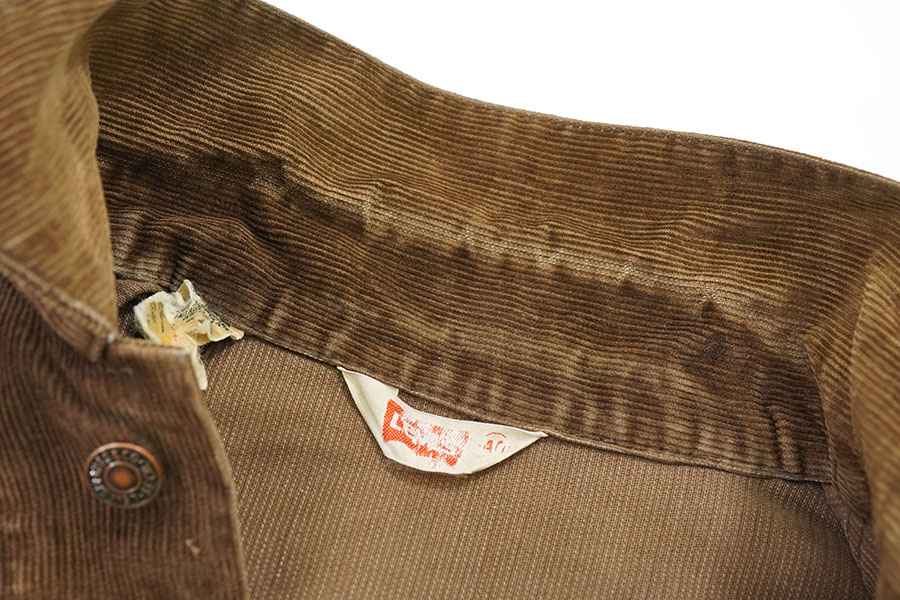 70's Levi's 70505 3rd型 コーデュロイジャケット ブラウン 表記(40