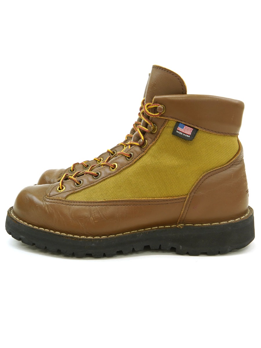 【美品】DANNER ダナー　ダナーライト 30420X ブラウン　US8.0 USA製 DANNER ダナーライト 30420X カーキ/ブラウン 表記(7) | SOLD