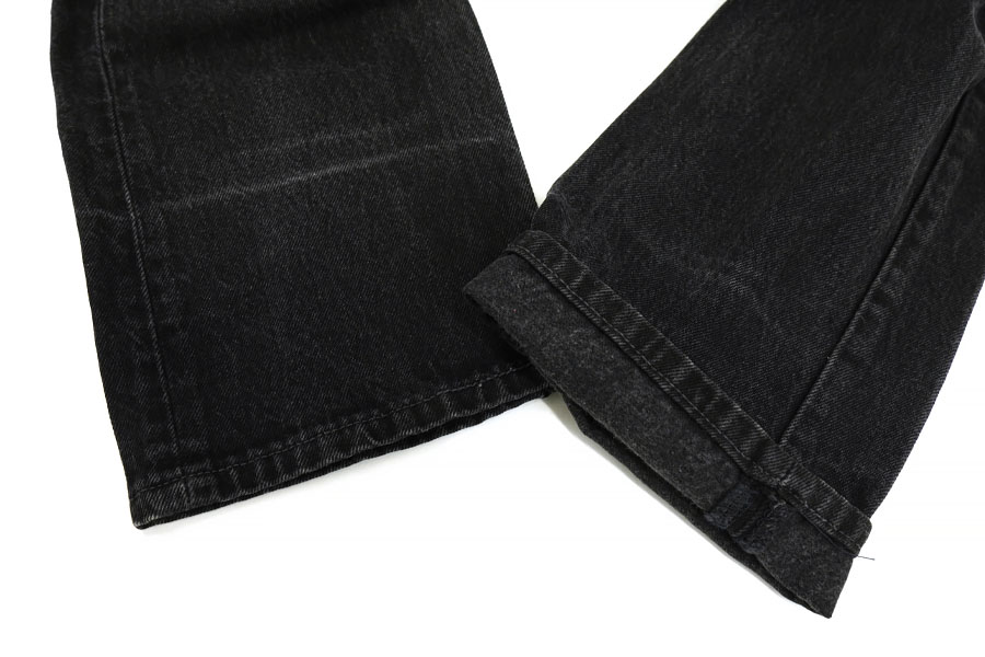 90'S LEVI'S 501 BLACK JEANS FOR WOMEN (SIZE. W32 L32) MADE IN USA