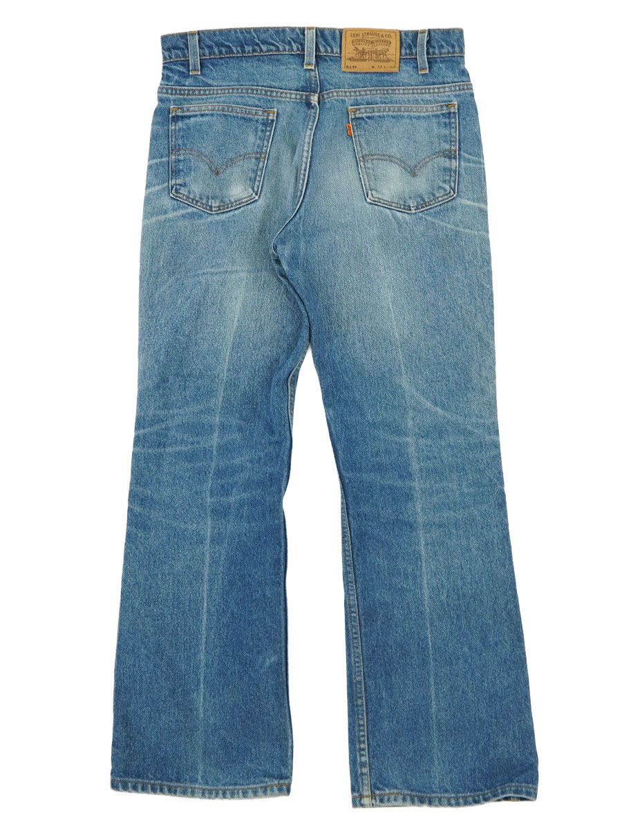 90's LEVI'S 517 ヒゲ！ デニムパンツ 表記(W34 L30) USA製 | NEW ITEM