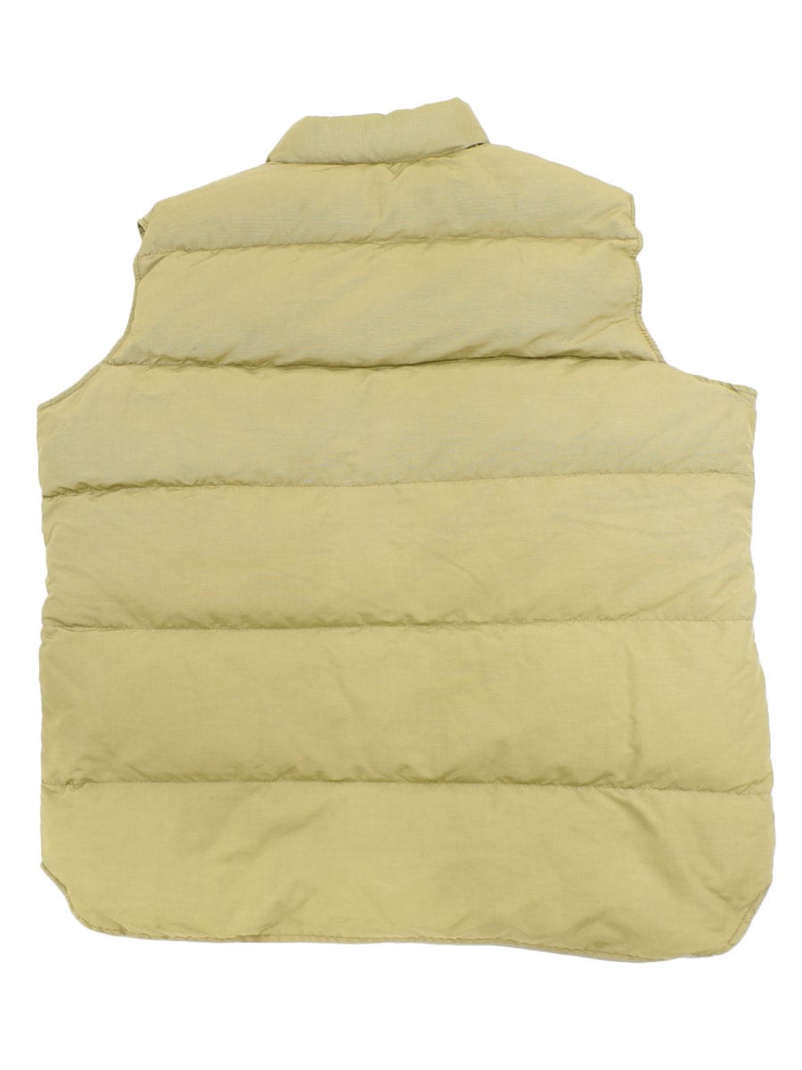 80's L.L.Bean 60/40クロス ダウンベスト ベージュ 表記(XL) | NEW