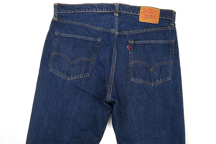70's Levi's 505 BIG-E デニムパンツ 濃紺 表記(40x30) 赤耳