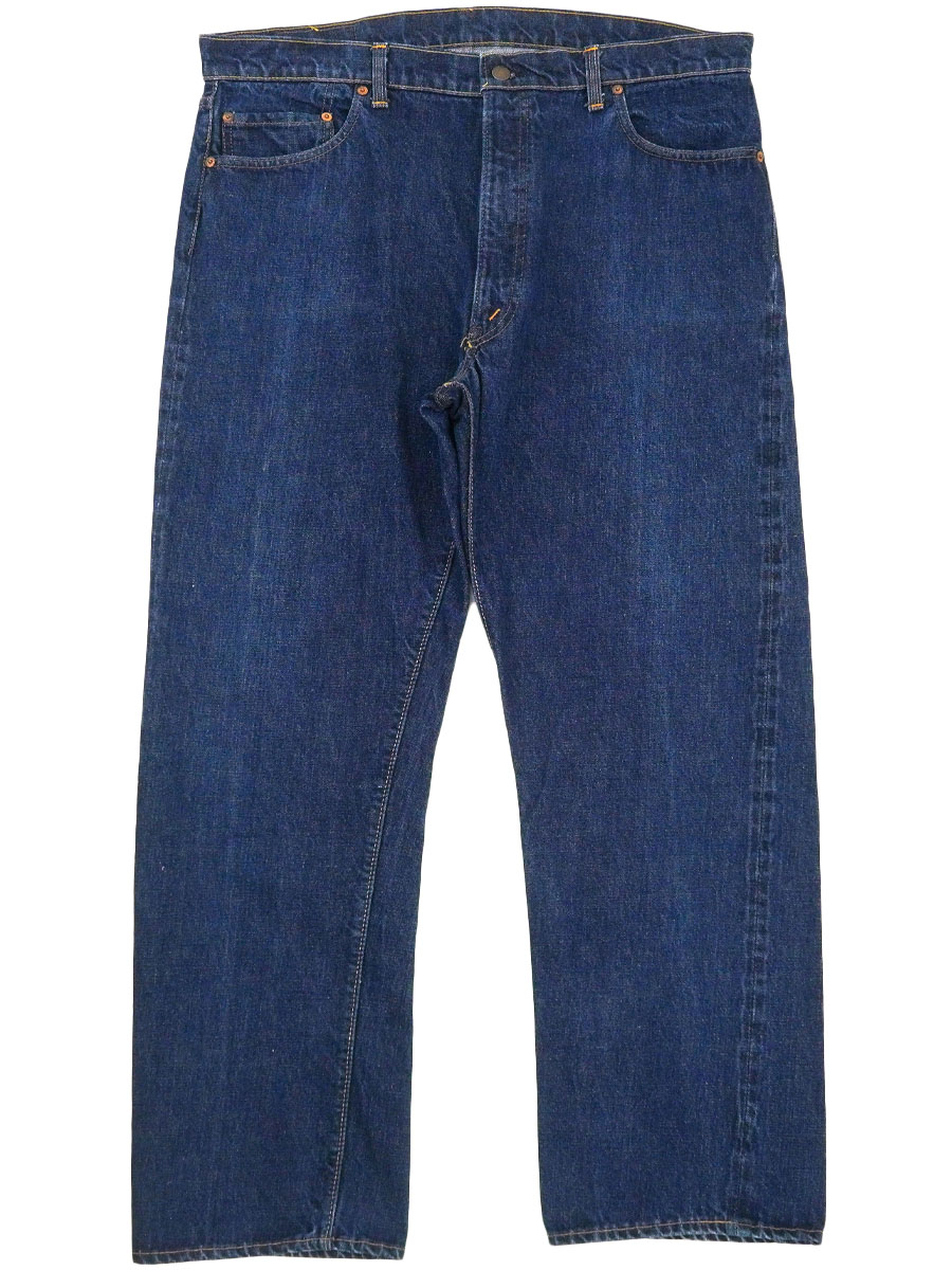 70's Levi's 505 BIG-E デニムパンツ 濃紺 表記(40x30) 赤耳