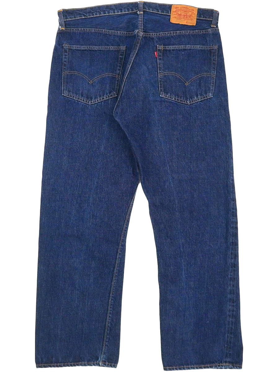 70's Levi's 505 BIG-E デニムパンツ 濃紺 表記(40x30) 赤耳