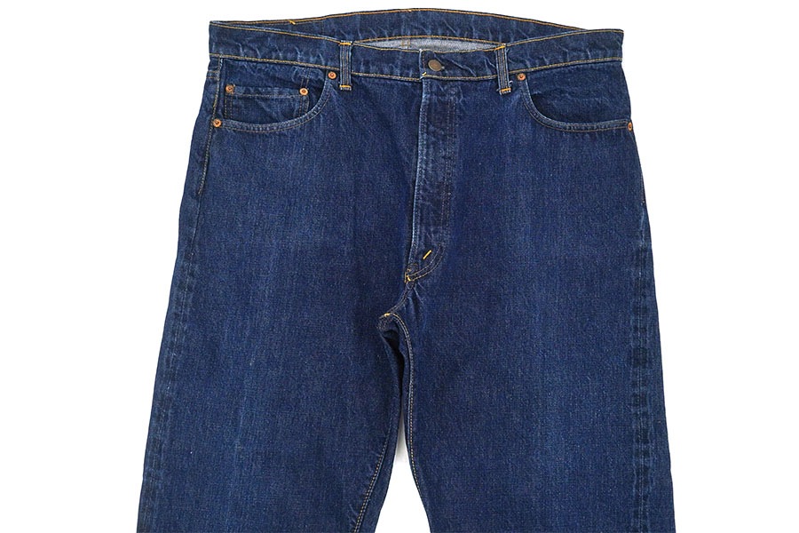 70's Levi's 505 BIG-E デニムパンツ 濃紺 表記(40x30) 赤耳