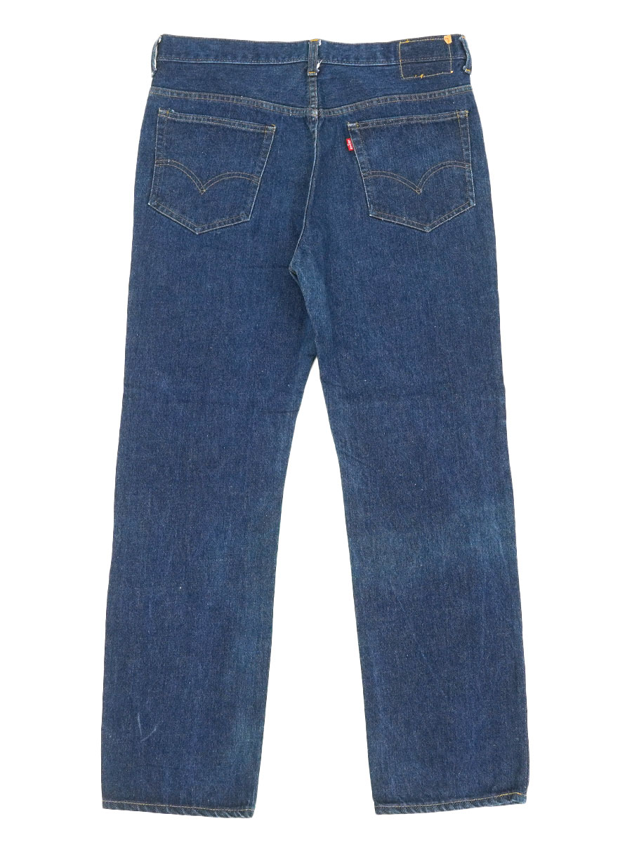 Levi's 505 66後期デニムパンツ ジーンズ　W31 60's～ Levi's 505 BIG-E デニムパンツ 濃青 実寸(W36 L30位) | NEW