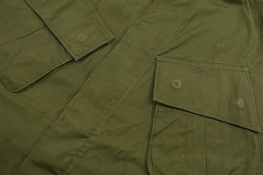 60's U.S.ARMY ファティーグJKT 3rd ノンリップ 表記(MEDIUM