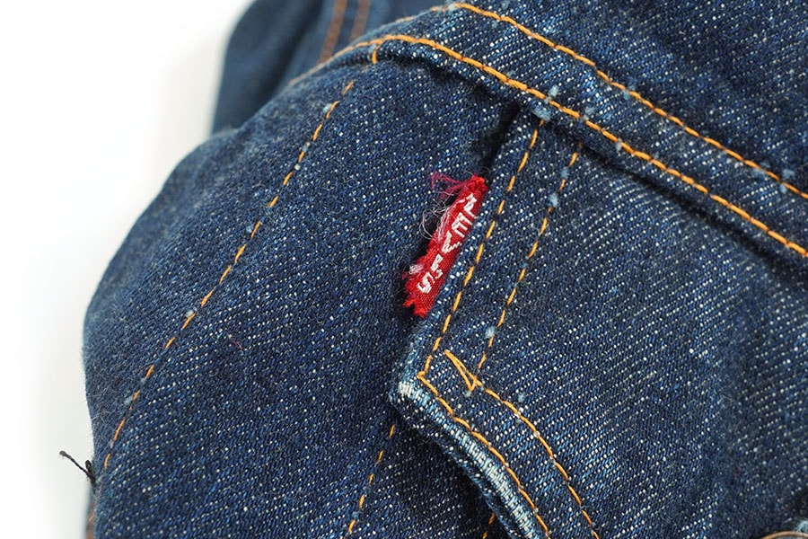 60's Levi's 70505 BIG-E デニムジャケット 濃紺 実寸(40位
