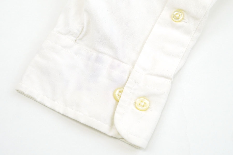 ラルフローレン ''CLASSIC FIT'' 100%コットン ボタンダウンシャツ ホワイト 表記(16)