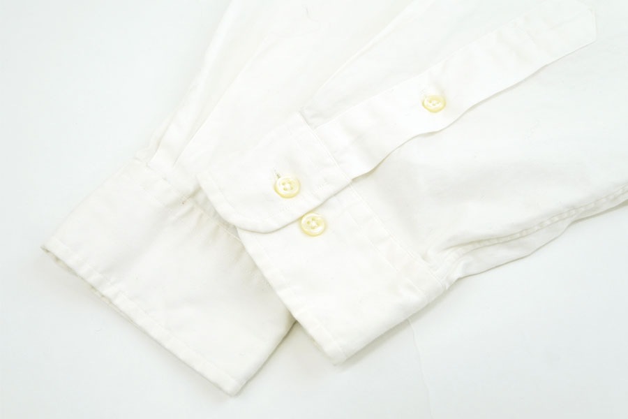 ラルフローレン ''CLASSIC FIT'' 100%コットン ボタンダウンシャツ ホワイト 表記(16)