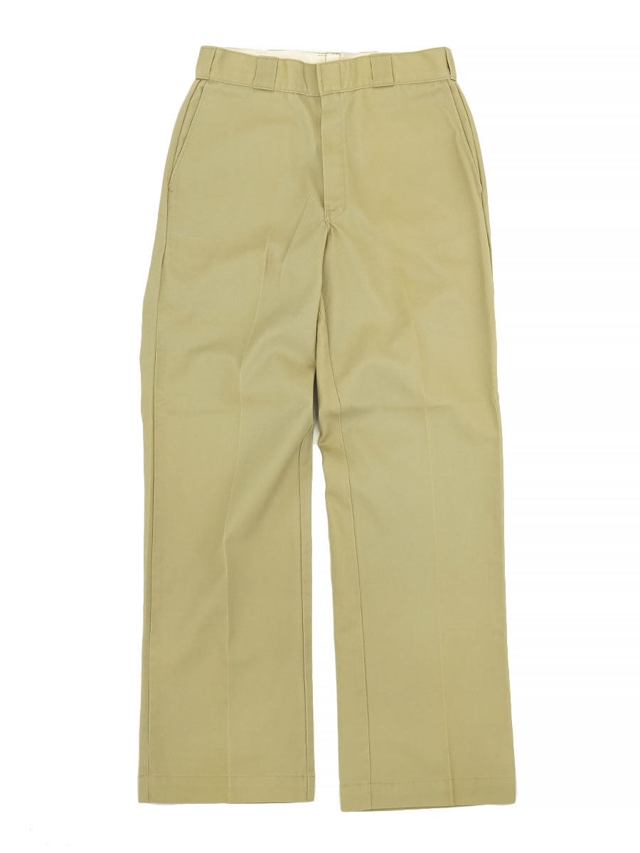 90'S DICKIES WORK PANTS BEIGE (SIZE. W32 L32) MADE IN USA | SOLD